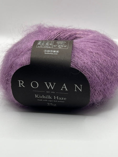 Rowan Kidsilk Haze Lace Weight Yarn 25g - Dewberry 600
