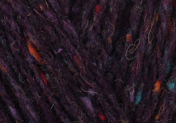 Sirdar Haworth Tweed DK Yarn 50g - Heathered Bilberry 0905