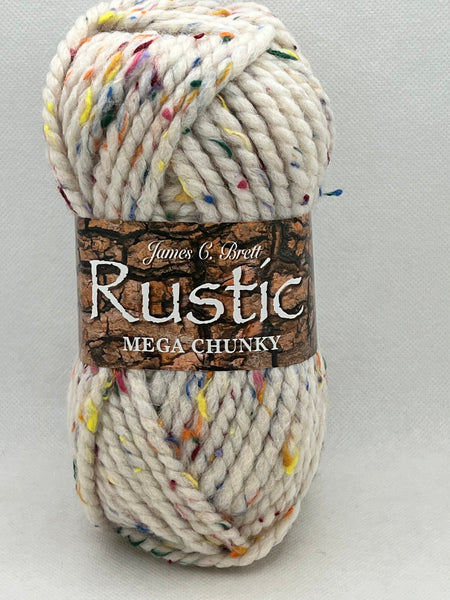 James C. Brett Rustic Mega Chunky Yarn 100g - CS26