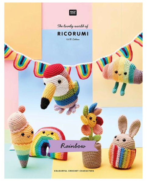 Rico The Lovely World Of Ricorumi Book - Rainbow -96837.01.00