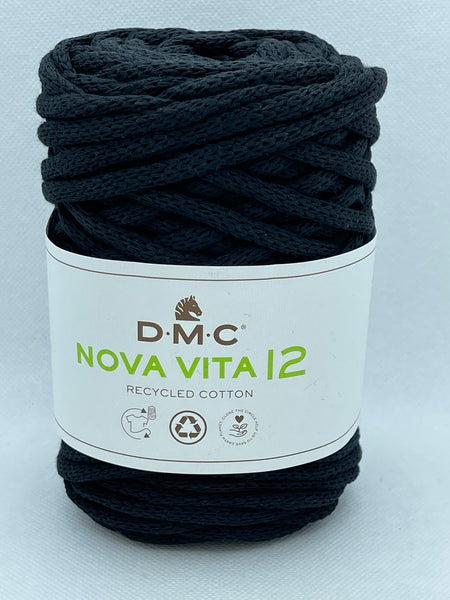 DMC Nova Vita 12 Super Chunky Yarn 250g - Black 02