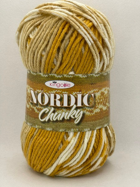 King Cole Nordic Chunky Yarn 150g - Bjorn 4801