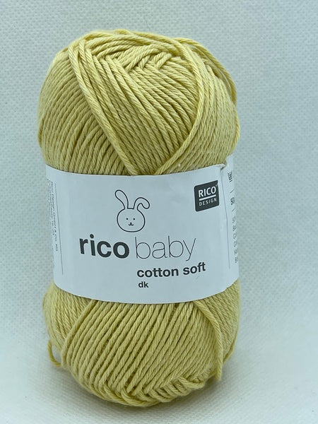 Rico Baby Cotton Soft DK Baby Yarn 50g - Saffron 059