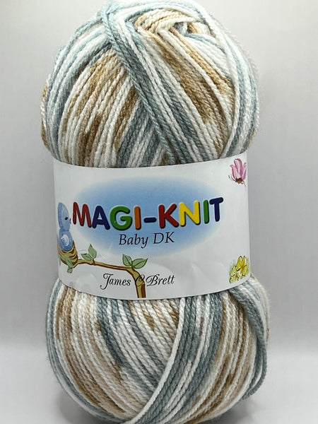 James C. Brett Magi-Knit Baby Dk Yarn 100g - Y208