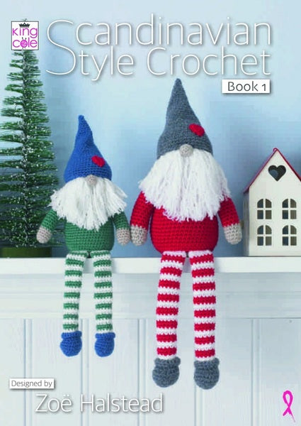 King Cole - Scandinavian Style Crochet Book 1
