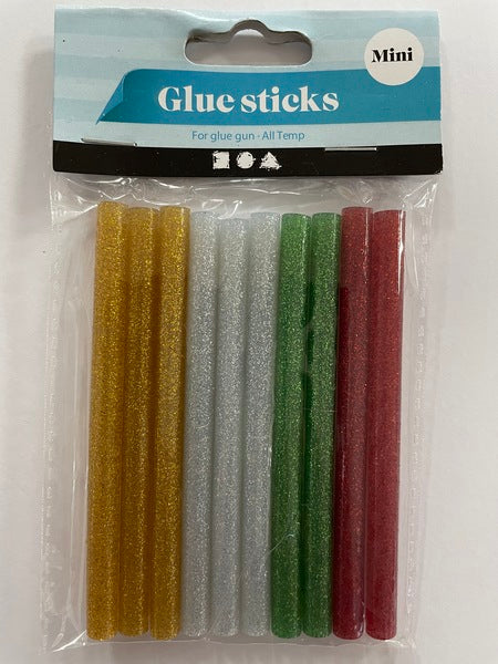 Sparkly Glue Sticks (10)