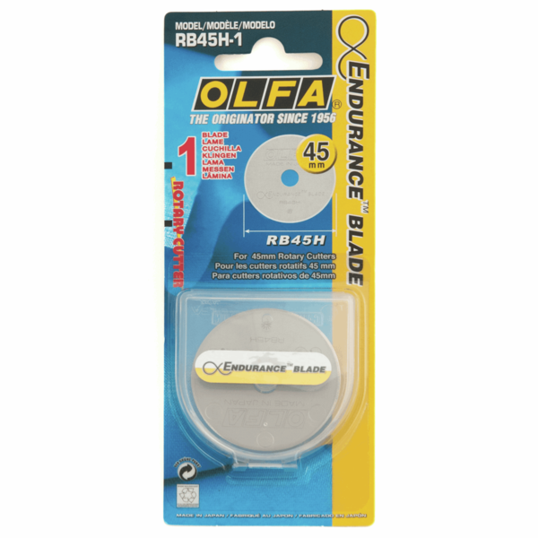 OLFA Rotary Blade 45mm Endurance Blade - RB45H-1
