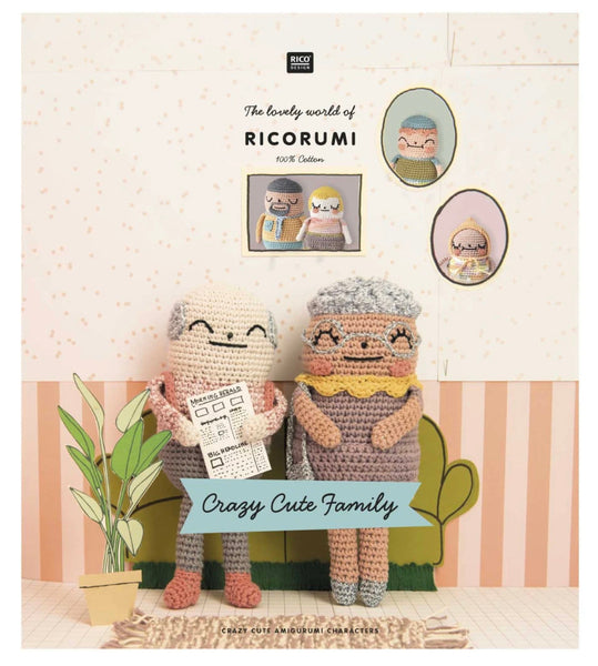 Rico The Lovely World of Ricorumi Book - Crazy Cute Family