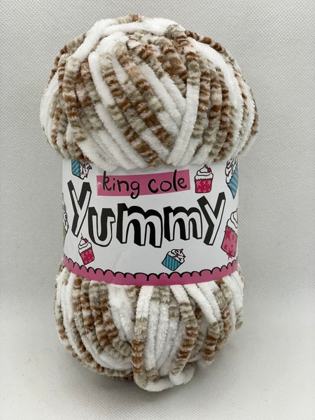 King Cole Yummy Chunky Yarn 100g - Cappuccino 2210