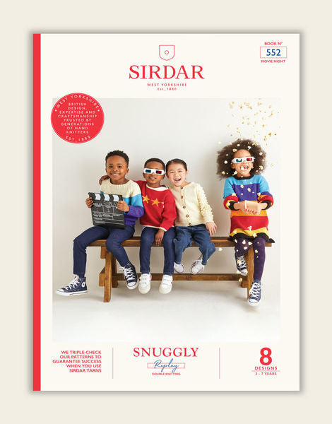 Sirdar Snuggly Replay Movie Night Book - 552