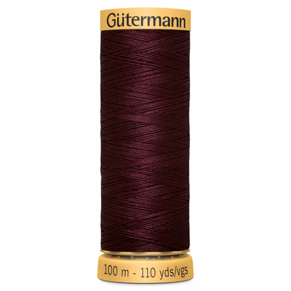 Gutermann Natural Cotton Thread: 100m: (3032)