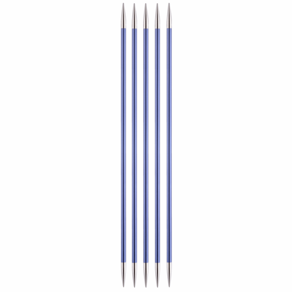 KnitPro Zing Double Pointed Knitting Needles 4.50mm 15cm - KP47010