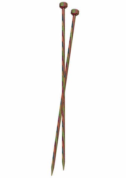 KnitPro Symfonie Single Pointed Knitting Needles 4.00mm 30cm - KP20232