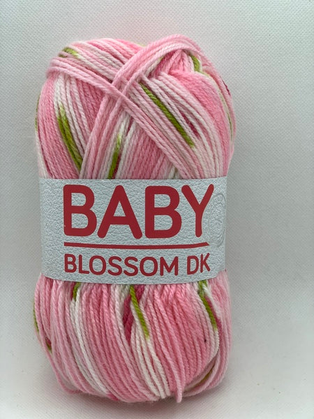 Hayfield Baby Blossom DK Baby Yarn 100g - Baby Bouquet 0350