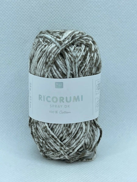 Rico Ricorumi Spray DK Yarn 25g - Olive 007