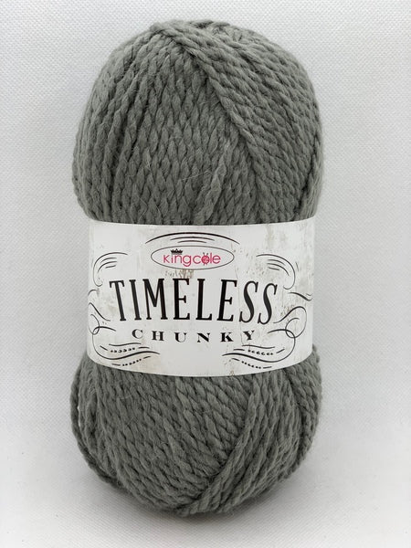 King Cole Timeless Chunky Yarn 100g - Stoat 2920
