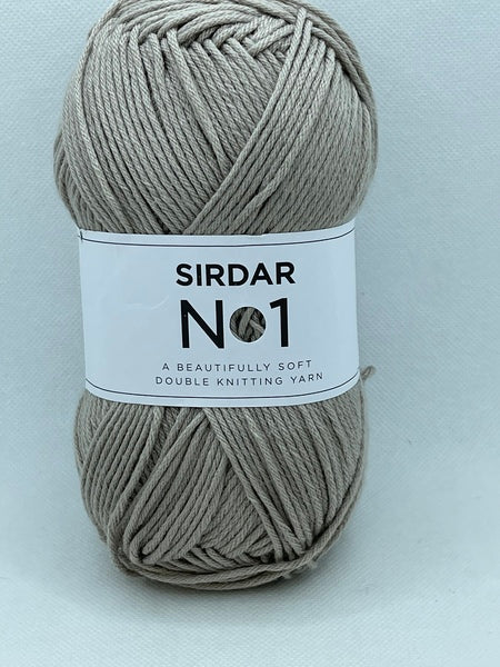 Sirdar No1 DK Yarn 100g - Brown Sugar 207