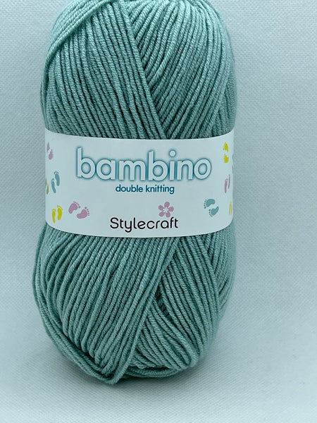 Stylecraft Bambino DK Baby Yarn 100g - Sage 7117