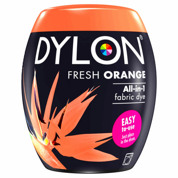 Dylon Machine Dye Pod - 55 Fresh Orange