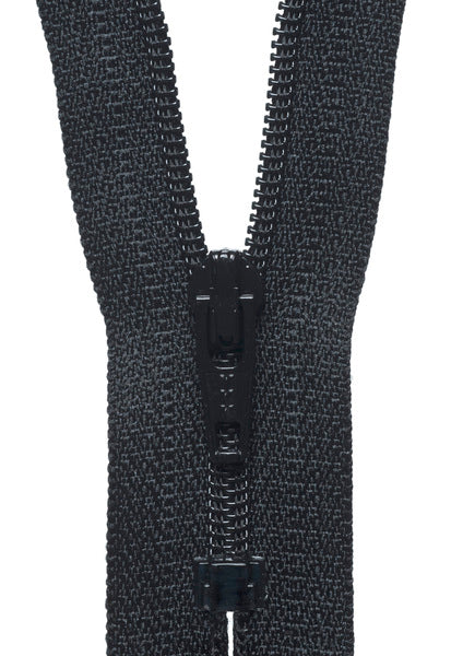 YKK Nylon Dress & Skirt Zip - Black Y420/580