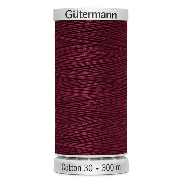Gutermann Cotton 30 Thread: 300m: (1169)