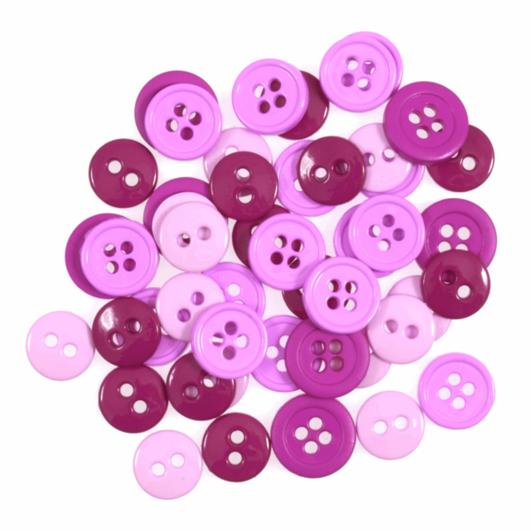 Trimits Buttons - Pink