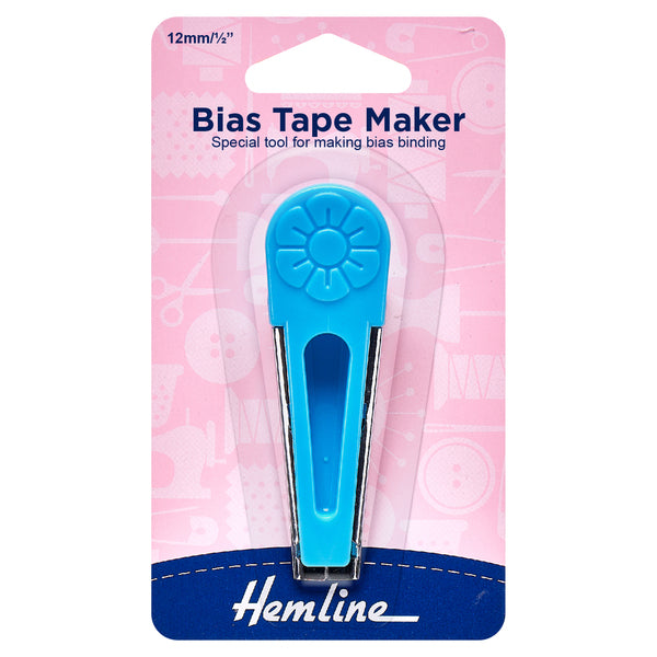 Hemline Bias Tape Maker Medium 12mm - H281