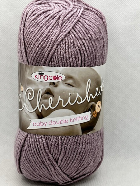 King Cole Cherished DK Baby Yarn 100g - Mulberry 3439