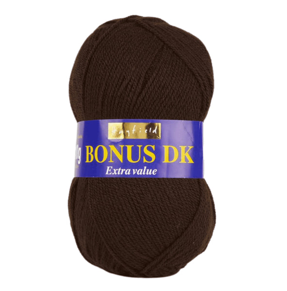 Hayfield Bonus DK Yarn 100g - Cocoa 0575