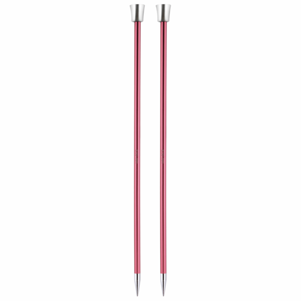 KnitPro Zing Single Pointed Knitting Needles 6.50mm 25cm 47244