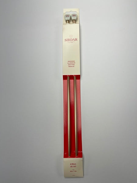 Sirdar Single-Ended Knitting Needles 6.50mm 40cm