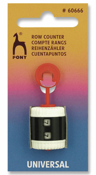 Pony Row Counter Universal - 2.00-10mm - P60666
