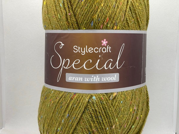Stylecraft Special Aran With Wool Yarn 400g - Seaweed Nepp 7047 - BoS