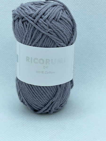 Rico Ricorumi DK Yarn 25g - Mouse Grey 059