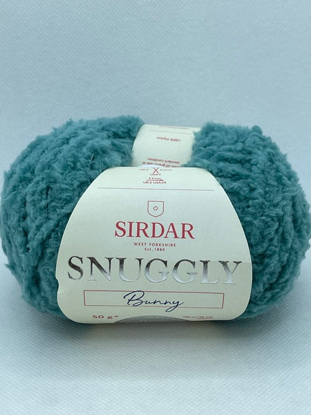 Sirdar Snuggly Bunny Aran Baby Yarn 50g - Froglet 317 (Discontinued)