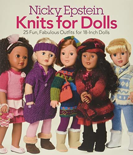 Knits For Dolls Book by Nicky Epstein
