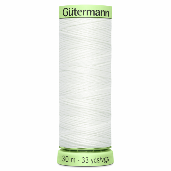 Gutermann Top Stitch Thread: 30m: (800)