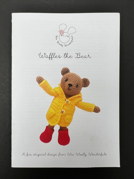 Wee Woolley Wonderfuls - Waffles the Bear - 191-511