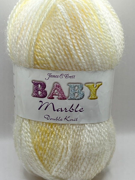 James C. Brett Baby Marble DK Baby Yarn 100g - BM19
