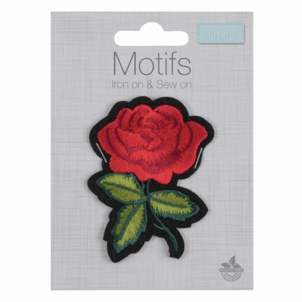 Trimits Motif Rose - CFM1\017A