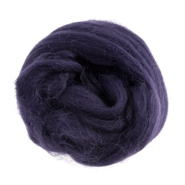 Trimits Natural Wool Roving - Plum FW10.316