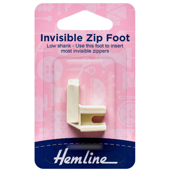 Hemline Invisible Zip Foot - H162