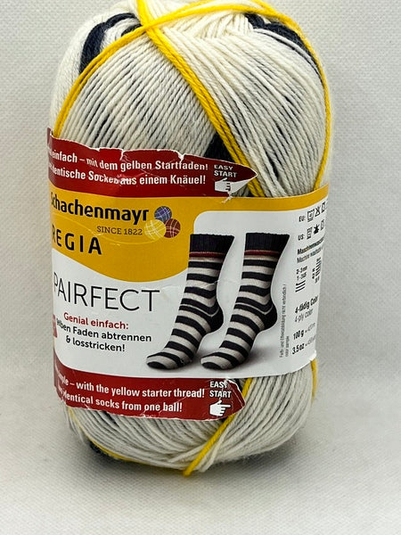 Regia Pairfect 4 Ply Yarn 100g - 01346 (Discontinued)
