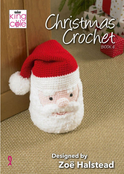 King Cole - Christmas Crochet Book 6