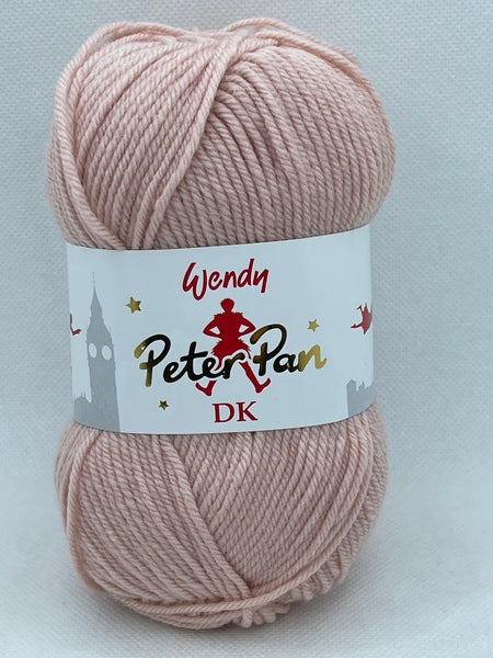 Wendy Peter Pan DK Baby Yarn 50g - Blush PD14