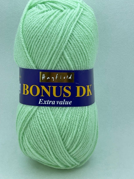 Hayfield Bonus DK Yarn 100g - Pistachio 0606 (Discontinued)