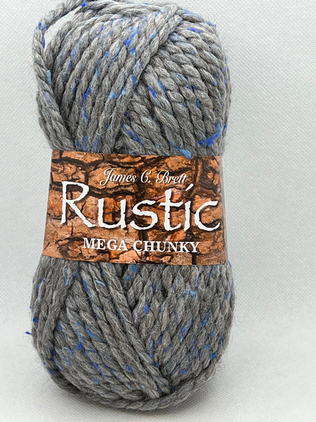 James C. Brett Rustic Mega Chunky Yarn 100g - CS22