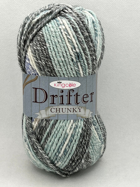 King Cole Drifter Chunky 100g - Adelaide 3511