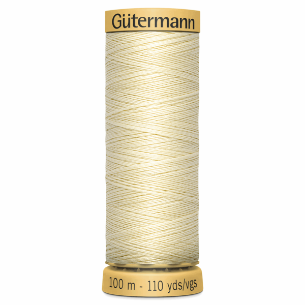 Gutermann Natural Cotton Thread - 100m - Col 828