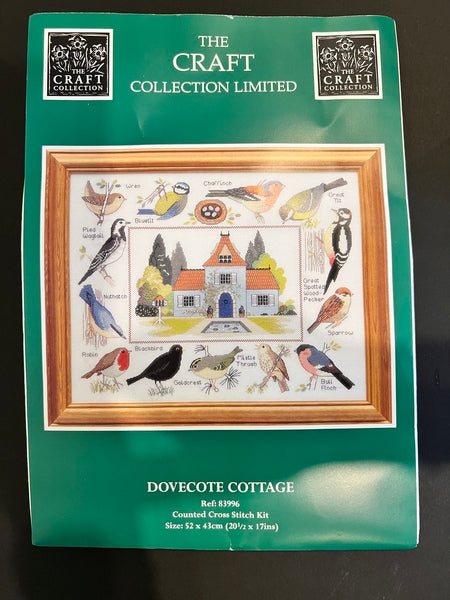 The Craft Collection Limited Dovecote Cottage 93996
